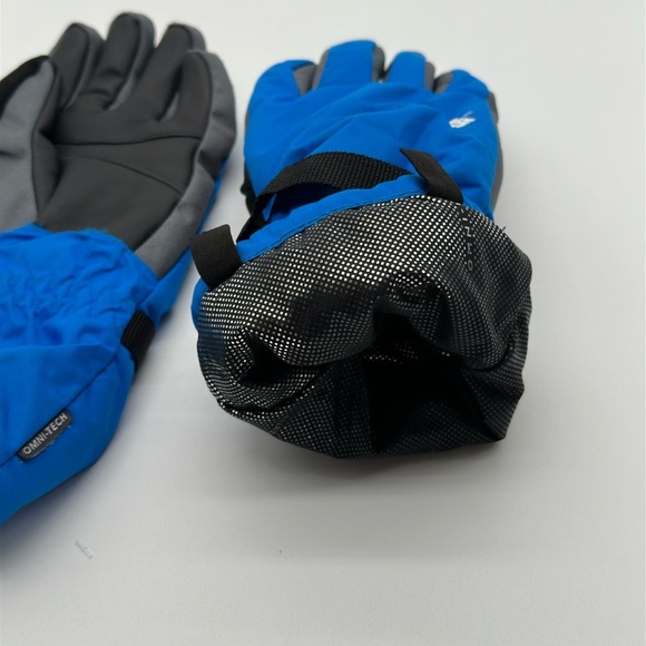 Men’s medium blue Columbia Winter Gloves Omni heat - Picture 6 of 6